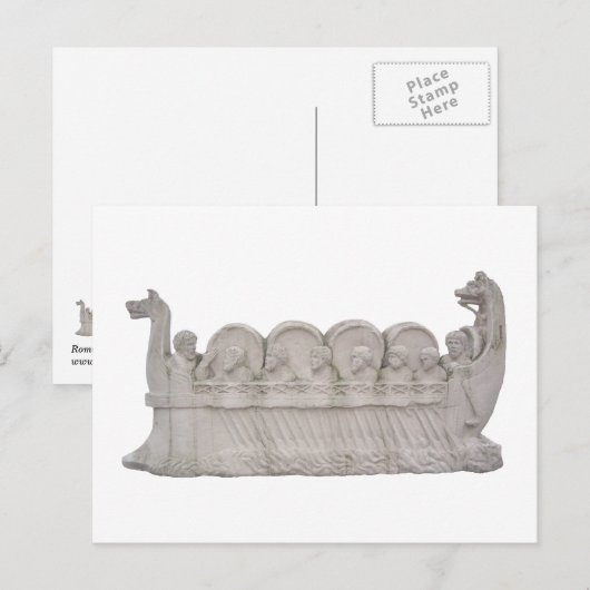 Roman Wine Ship Briefkaart (Voorkant / Achterkant)