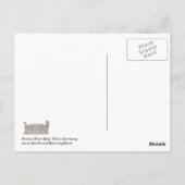 Roman Wine Ship Briefkaart (Achterkant)