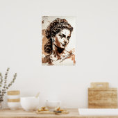 Romana mulier poster (Keuken)