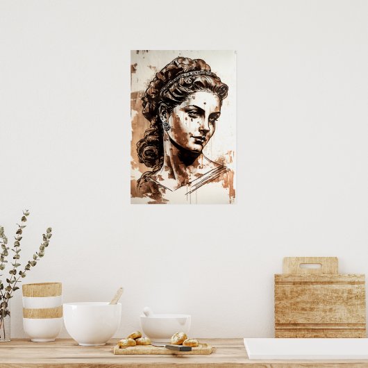 Romana mulier poster (Keuken)