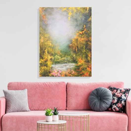 Romance 1995 canvas afdruk (Insitu (Woonkamer))