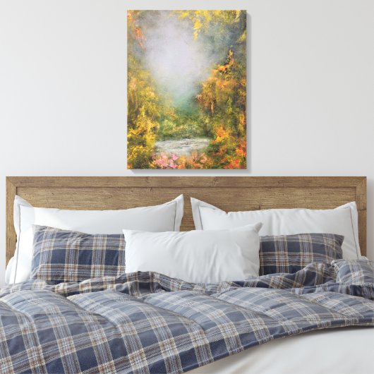 Romance 1995 canvas afdruk (Insitu (Slaapkamer))