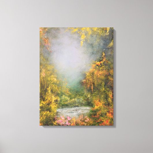 Romance 1995 canvas afdruk (Voorkant)