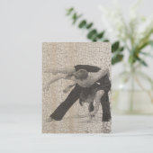 Romance 1 vergeten briefkaart (Staand voorkant)