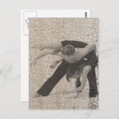 Romance 1 vergeten briefkaart (Voorkant / Achterkant)