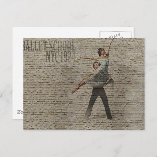 Romance 2 vergeten briefkaart (Voorkant / Achterkant)