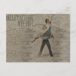 Romance 2 vergeten briefkaart