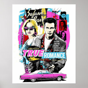 romance 90 s poster