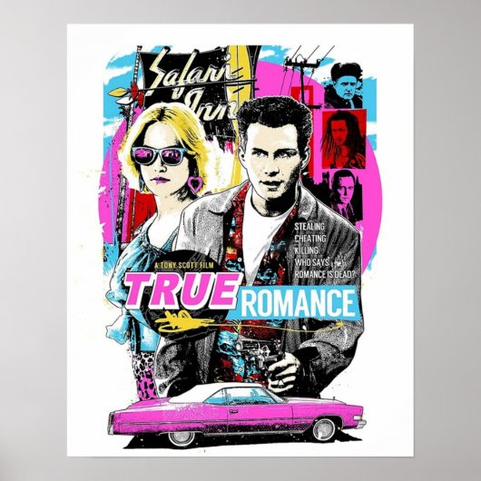 romance 90 s poster (Voorkant)