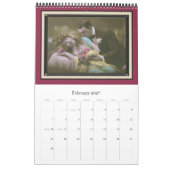 Romance, aanbidding en devotie kalender (Feb 2027)