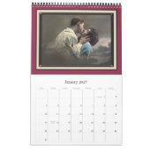 Romance, aanbidding en devotie kalender (Jan 2027)