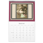 Romance, aanbidding en devotie kalender (Mar 2027)