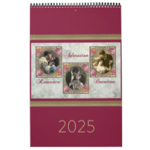 Romance, aanbidding en devotie kalender