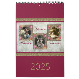 Romance, aanbidding en devotie kalender