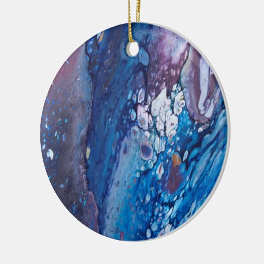 Romance Acrylzuur Keramisch Ornament (Links)