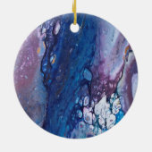 Romance Acrylzuur Keramisch Ornament (Achterkant)