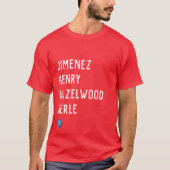 Romance auteurs T-shirt (Voorkant)