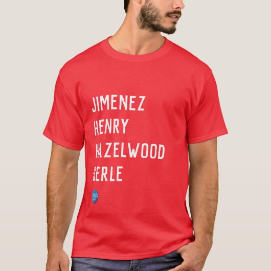 Romance auteurs T-shirt (Voorkant)