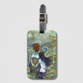 ROMANCE BAGAGELABEL (Voorkant (verticaal))