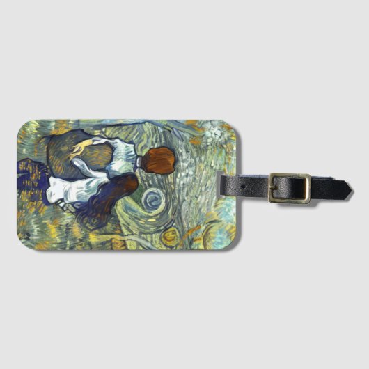 ROMANCE BAGAGELABEL (Voorkant (horizontaal))