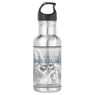 Romance Beckons Stamped Water Fles
