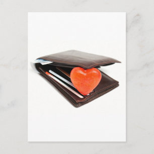 Romance behangselaar briefkaart