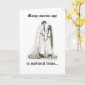 "Romance bloeide" kaart (Gele Bloem)