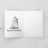 "Romance bloeide" kaart (Binnen)