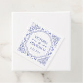 Romance Bloemen Huwelijksgunst Labels (In situ)