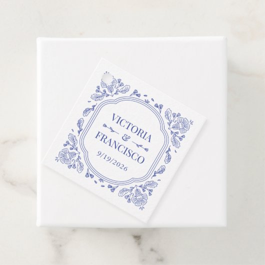  Romance Bloemen Huwelijksgunst Labels (In situ)