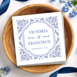  Romance Bloemencocktail servet