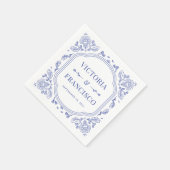  Romance Bloemencocktail servet (Hoek)