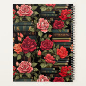 Romance Boeken Planner - Rozen (Achterkant)
