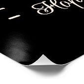 Romance boekenliefhebbers single valentijn grappig perfect poster (Hoek)