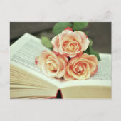 Romance Book Briefkaart, Book Briefkaart (Voorkant)