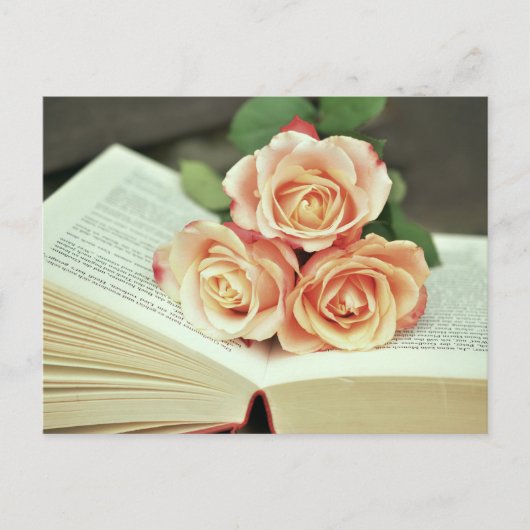 Romance Book Briefkaart, Book Briefkaart (Voorkant)