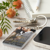 Romance Book Cover & Quote Author Swag Sleutelhanger (Voorkant Rechts)