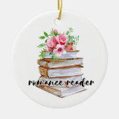 Romance Book Lover Ornament (Voorkant)