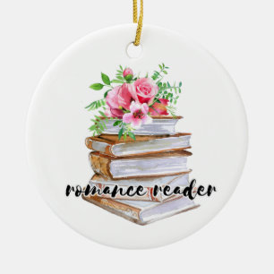 Romance Book Lover Ornament