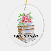 Romance Book Lover Ornament (Links)
