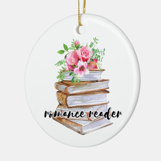 Romance Book Lover Ornament (Links)