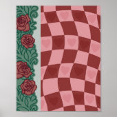 Romance Book Lover Poster (Voorkant)