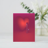 Romance Briefkaart (Staand voorkant)