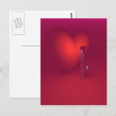 Romance Briefkaart (Voorkant / Achterkant)