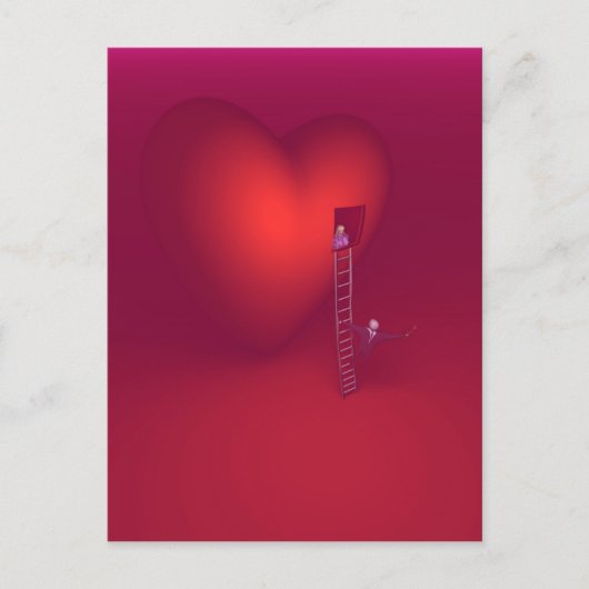 Romance Briefkaart (Voorkant)