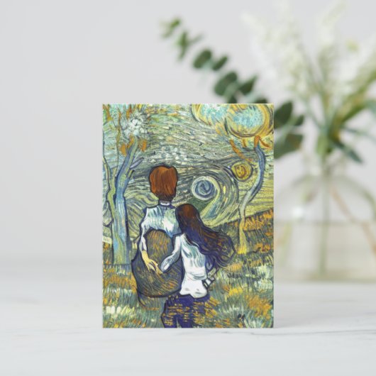 ROMANCE BRIEFKAART (Staand voorkant)