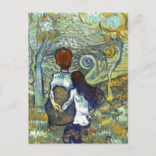 ROMANCE BRIEFKAART (Voorkant)