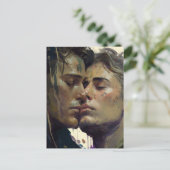 Romance Briefkaart (Staand voorkant)