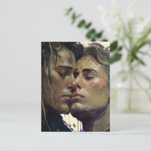 Romance Briefkaart (Staand voorkant)