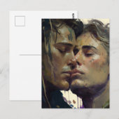 Romance Briefkaart (Voorkant / Achterkant)